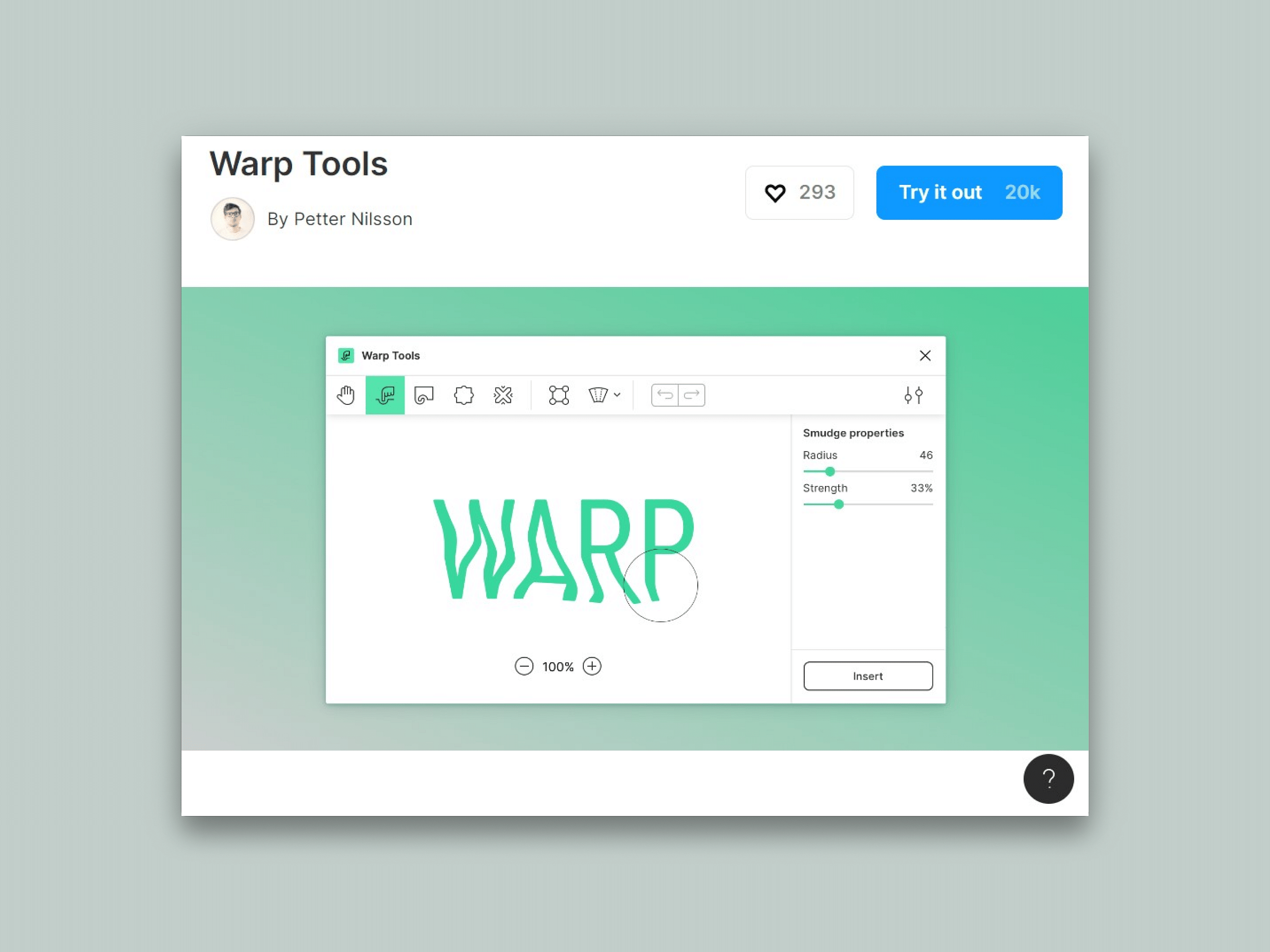 Brand logo for external website's link