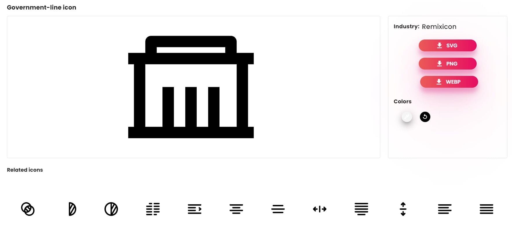 100k Open Source Icons by Iconshock | Prototypr Toolbox