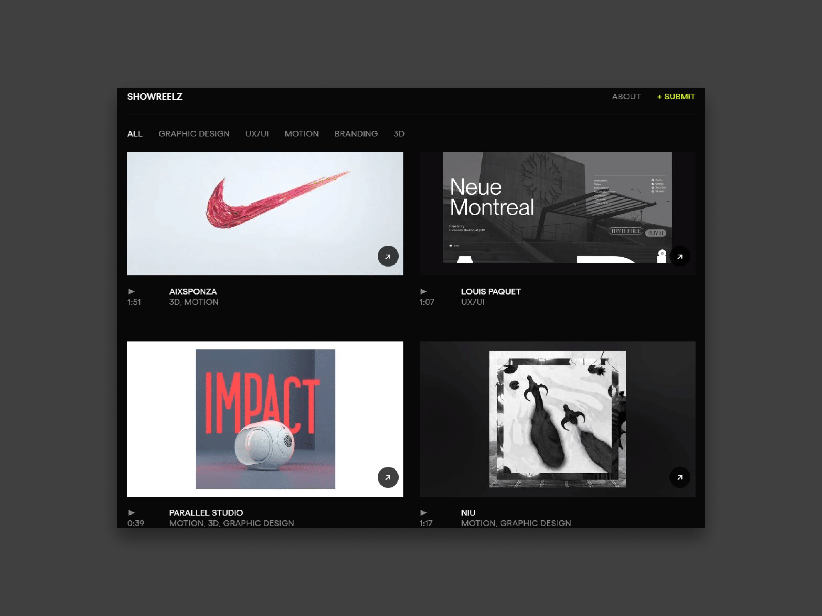 Brand logo for external website's link