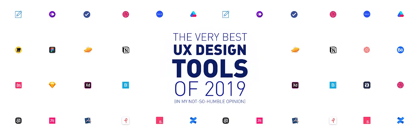 2019年最好的设计工具，带有原型工具的标志