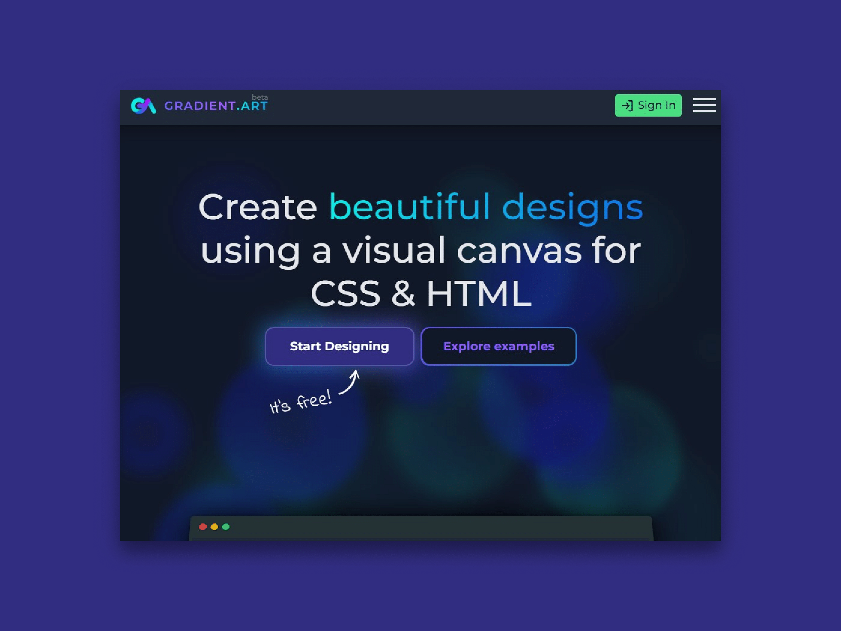 Brand logo for external website's link