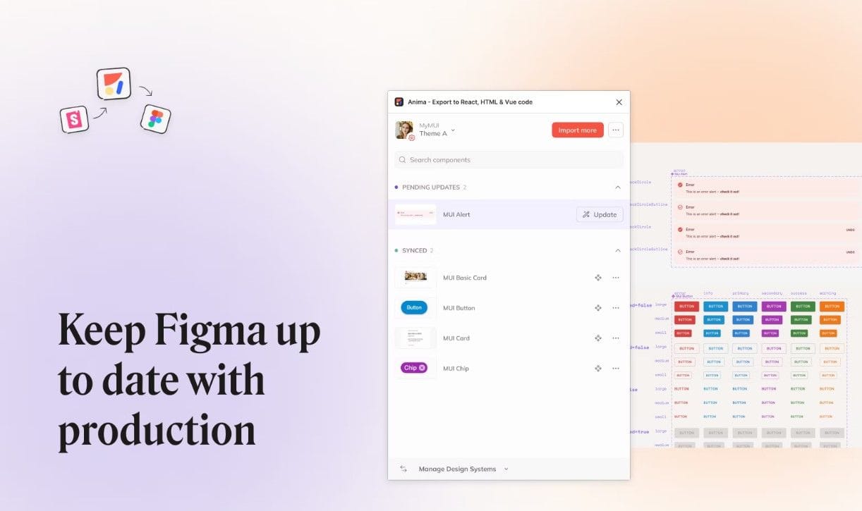 Design System Automation by Anima | Prototypr Toolbox