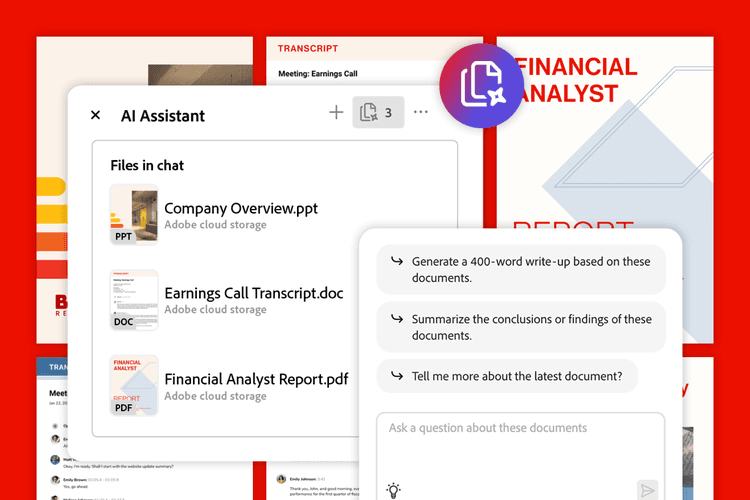 featured image for AI-Powered Adobe Acrobat