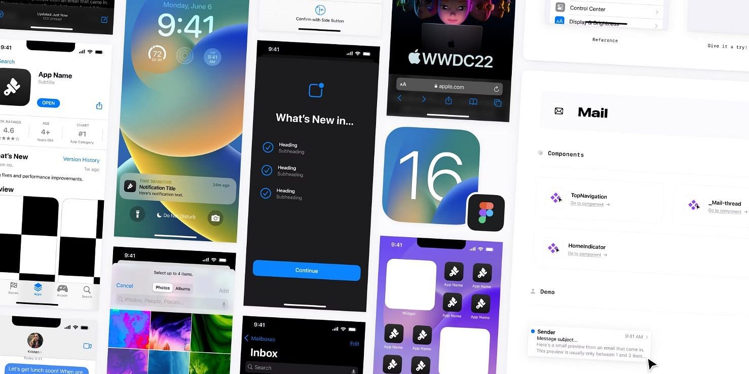 14 Sketch UI Kits for a Productive Creative Flow & Process 2023