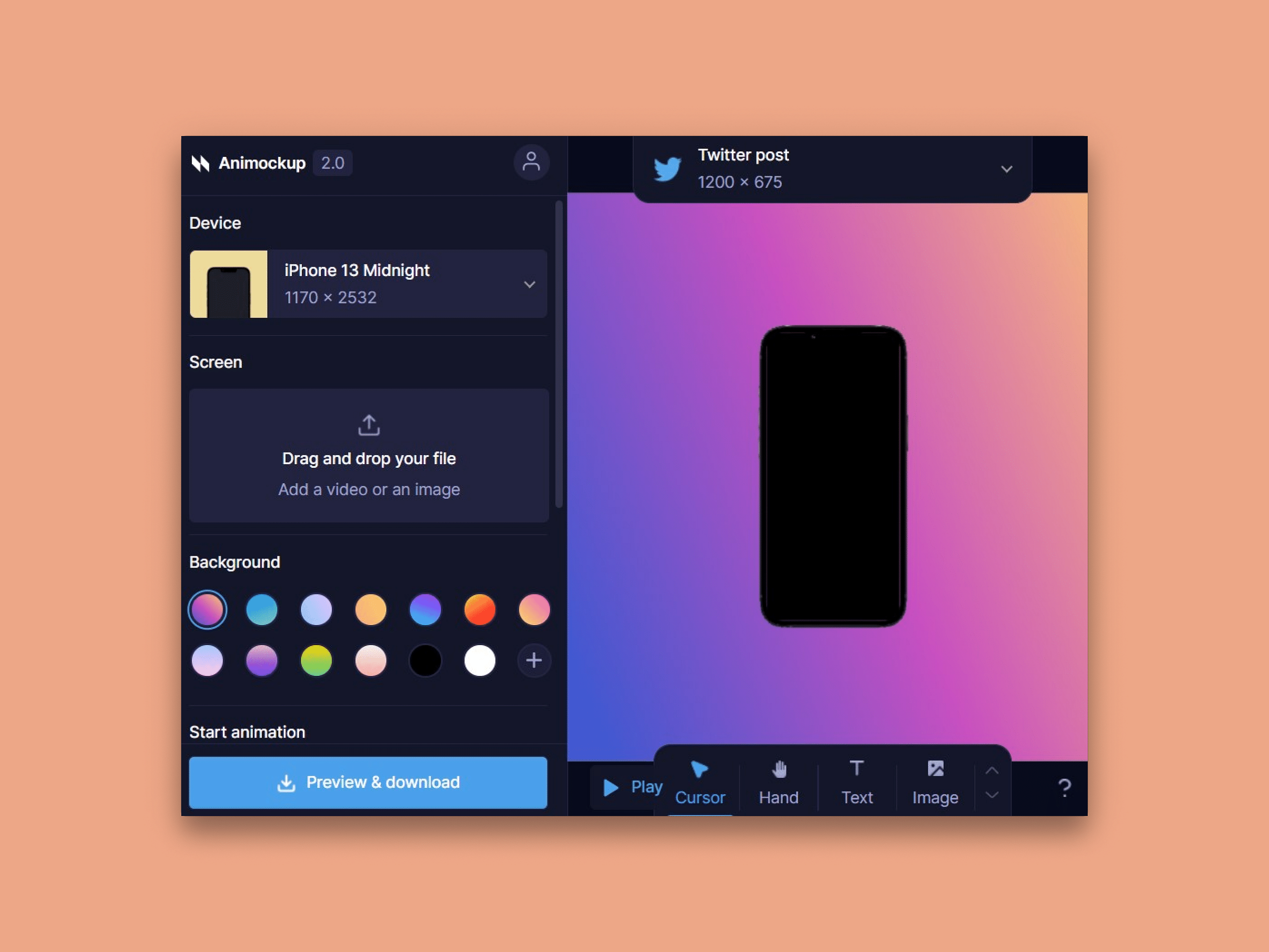 Brand logo for external website's link