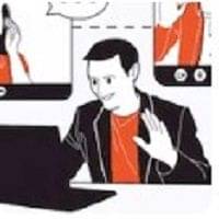 Brand logo for external website's link