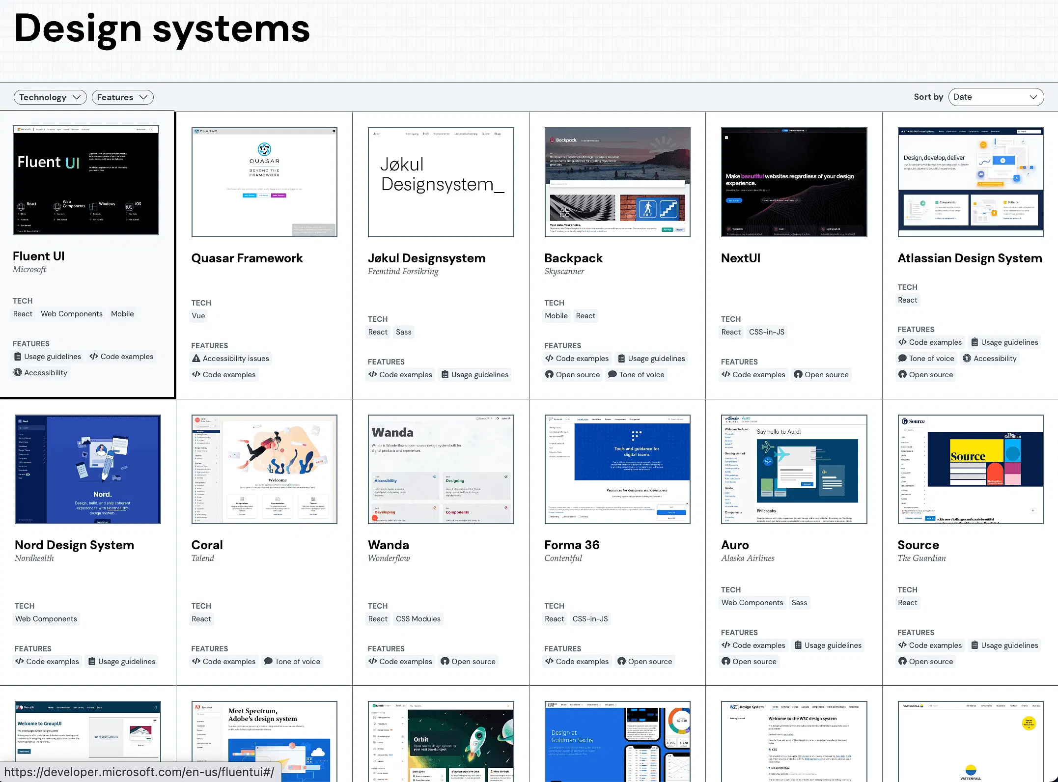 Good Fellas 12 Days of Techmas- Day 5: The Component Gallery Design Systems
