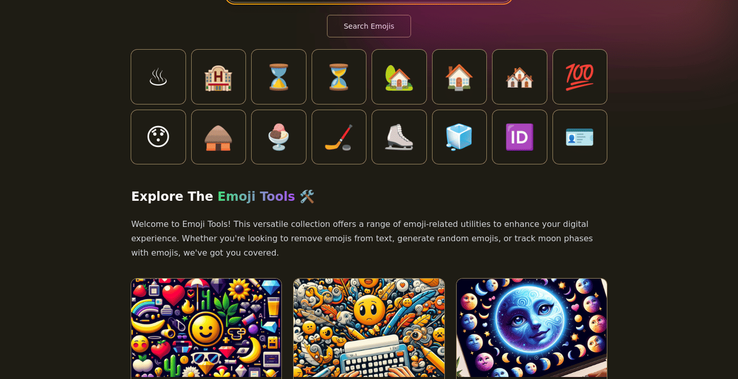 emojiu.cc – copy paste emojis and emoji tools | Prototypr Toolbox