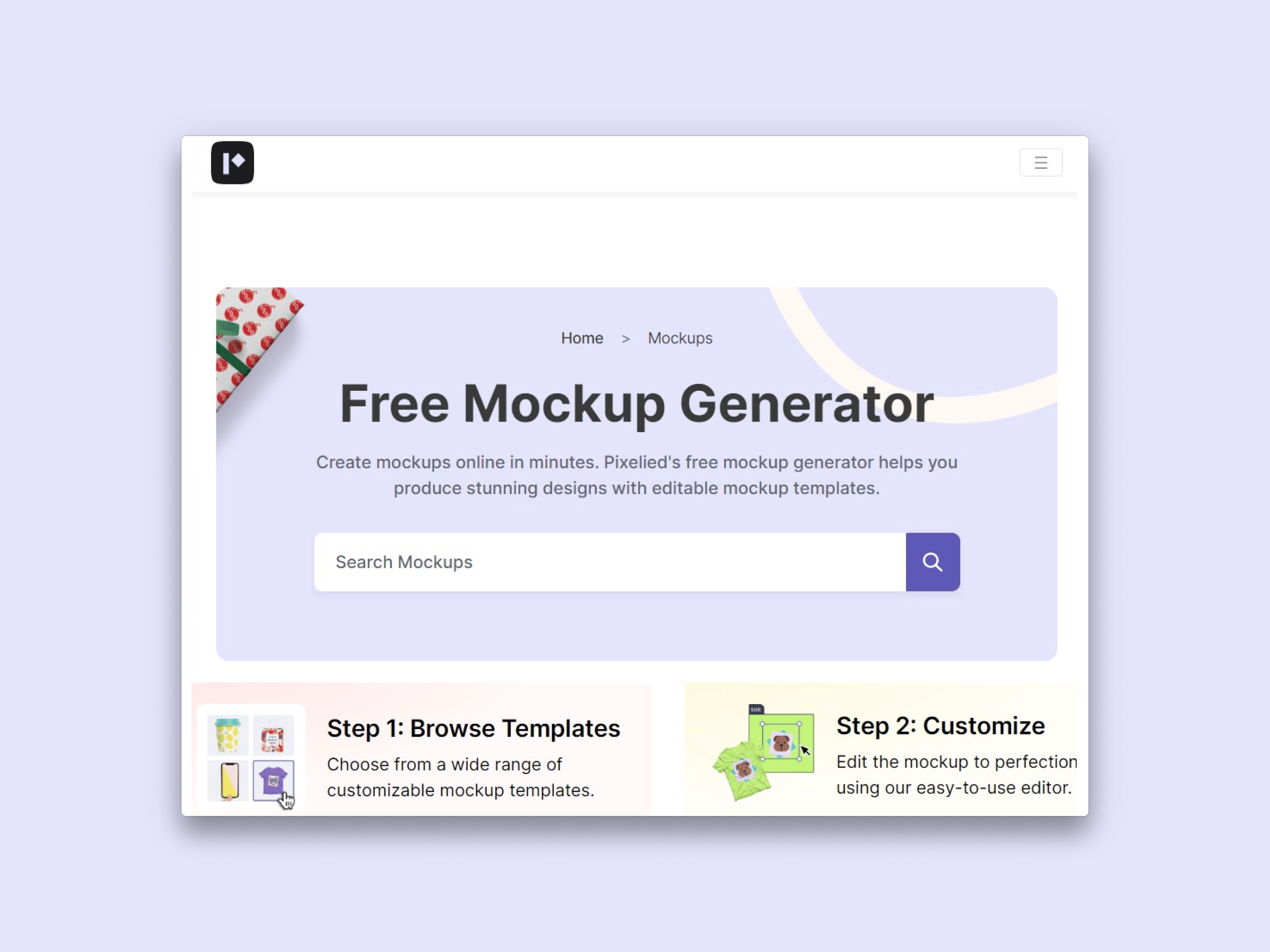 Brand logo for external website's link