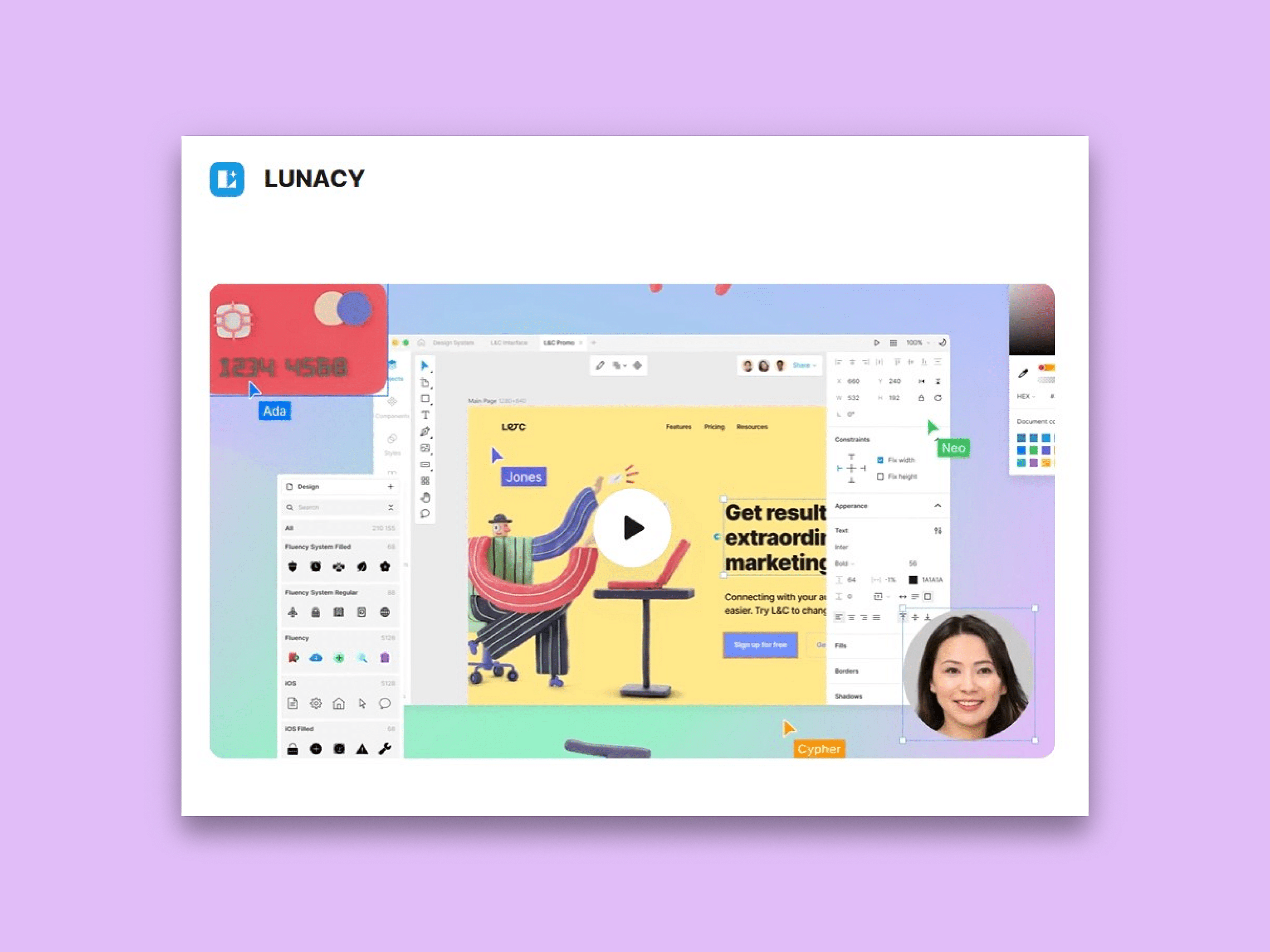 Brand logo for external website's link