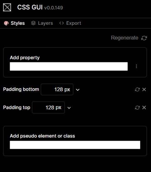 CSS.GUI - Open Source Visual Editor | Prototypr Toolbox