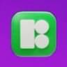 Brand logo for external website's link