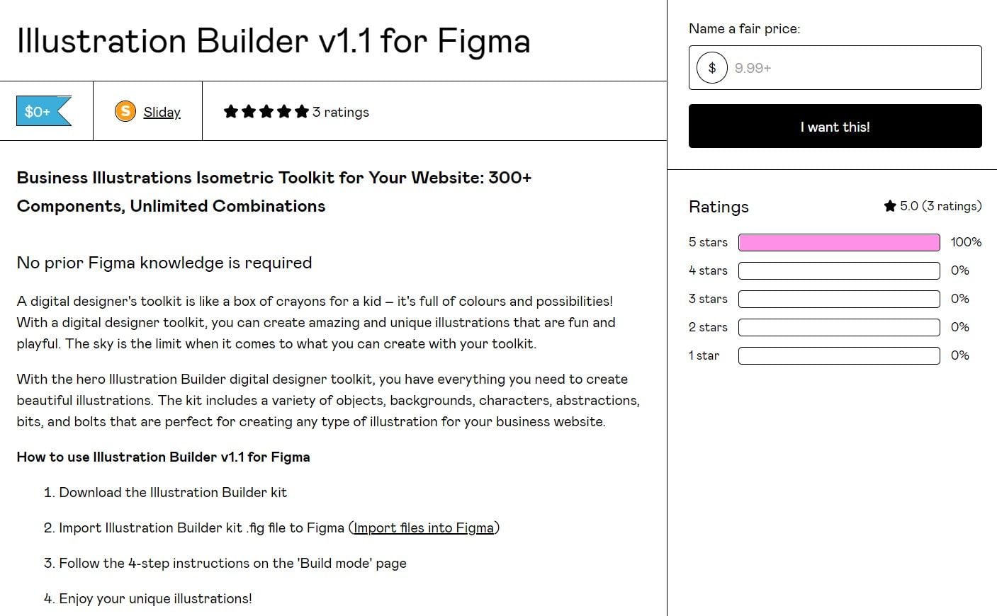 Illustration Builder for Figma - Toolkit with 300+ Components ...
