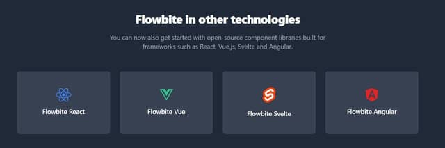 Flowbite 2.0 - Open-source Tailwind CSS UI library | Prototypr Toolbox