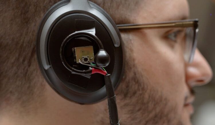 featured image for AI headphones: Target Speech Hearing
