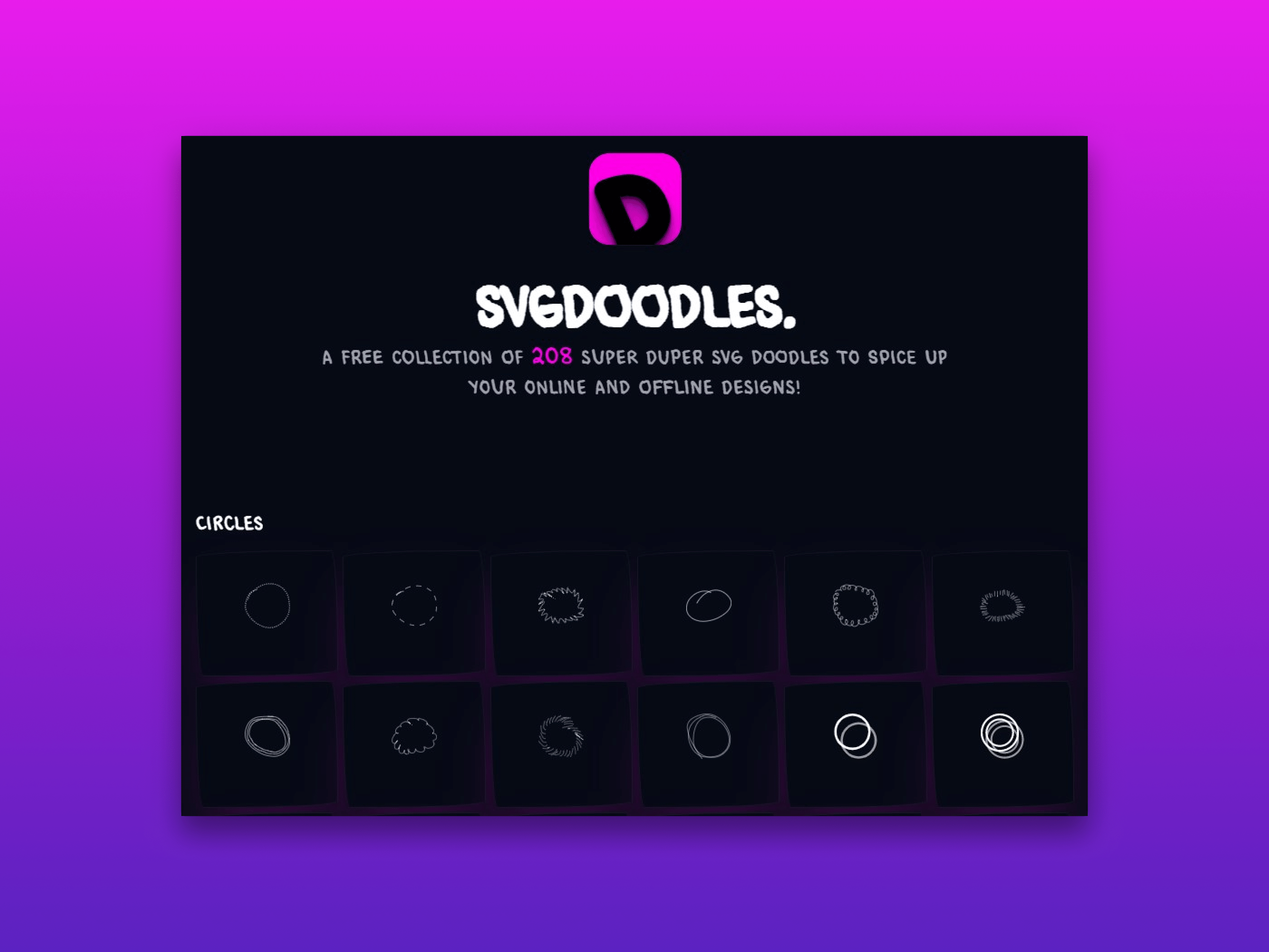 Brand logo for external website's link