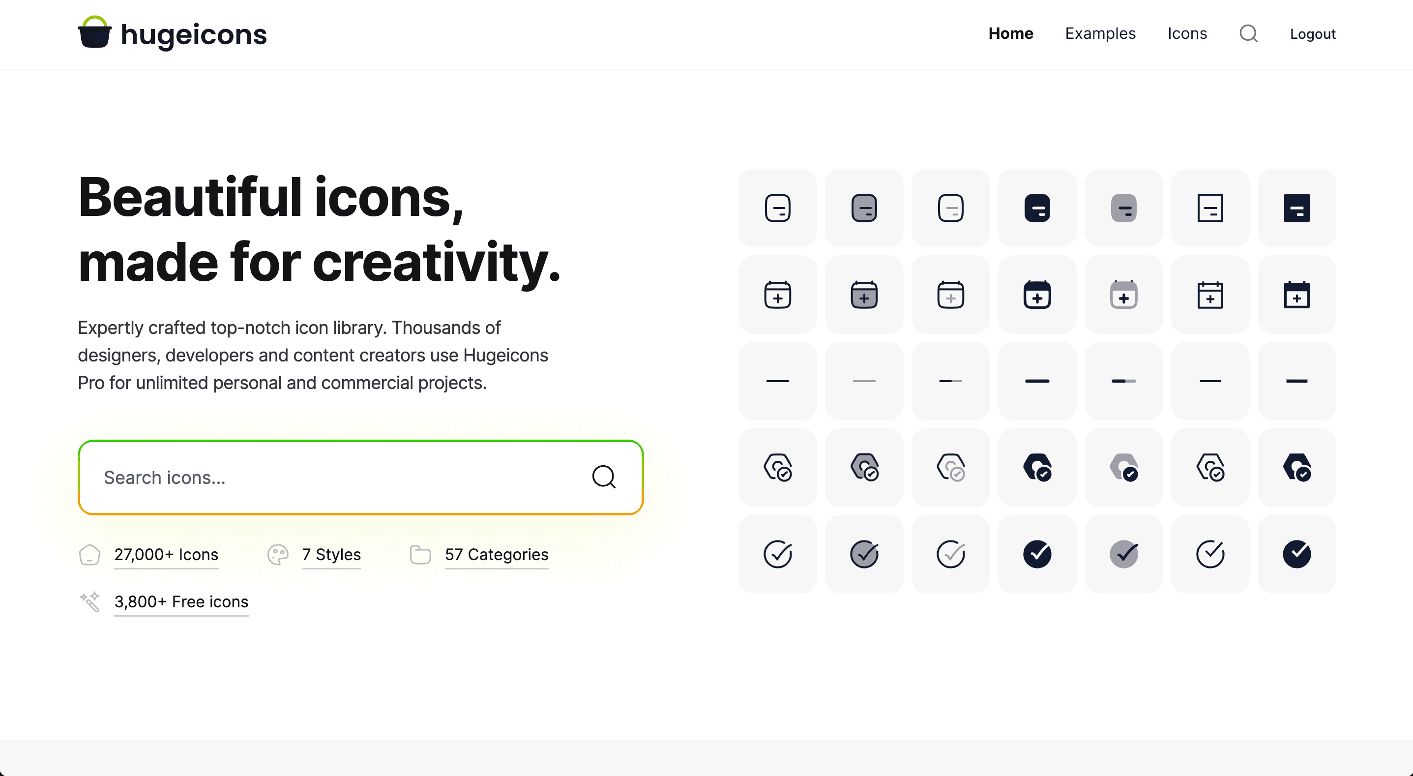 Hugeicons Pro | 27,000+ Beautiful Icons | Prototypr Toolbox