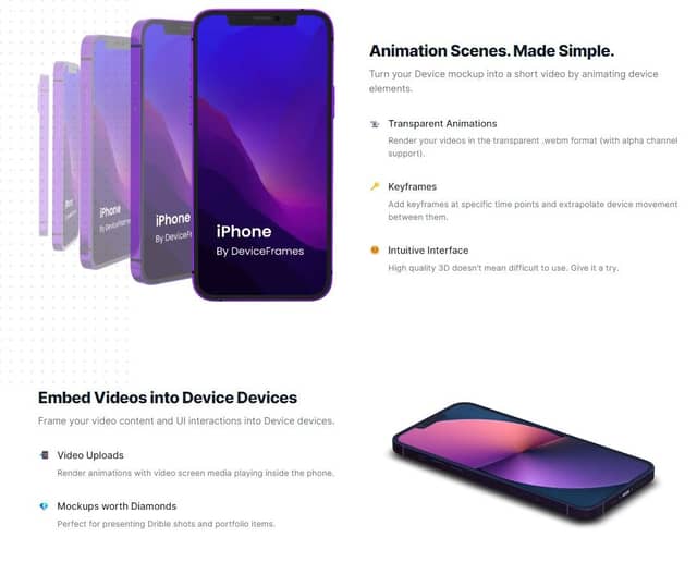 Device Frames - Customizable 3D devices | Prototypr Toolbox