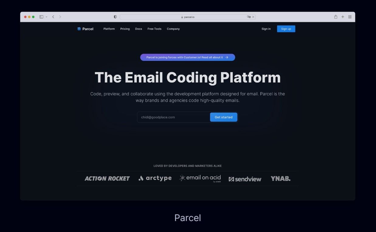 Linears - Collection of Linear inspired websites | Prototypr Toolbox