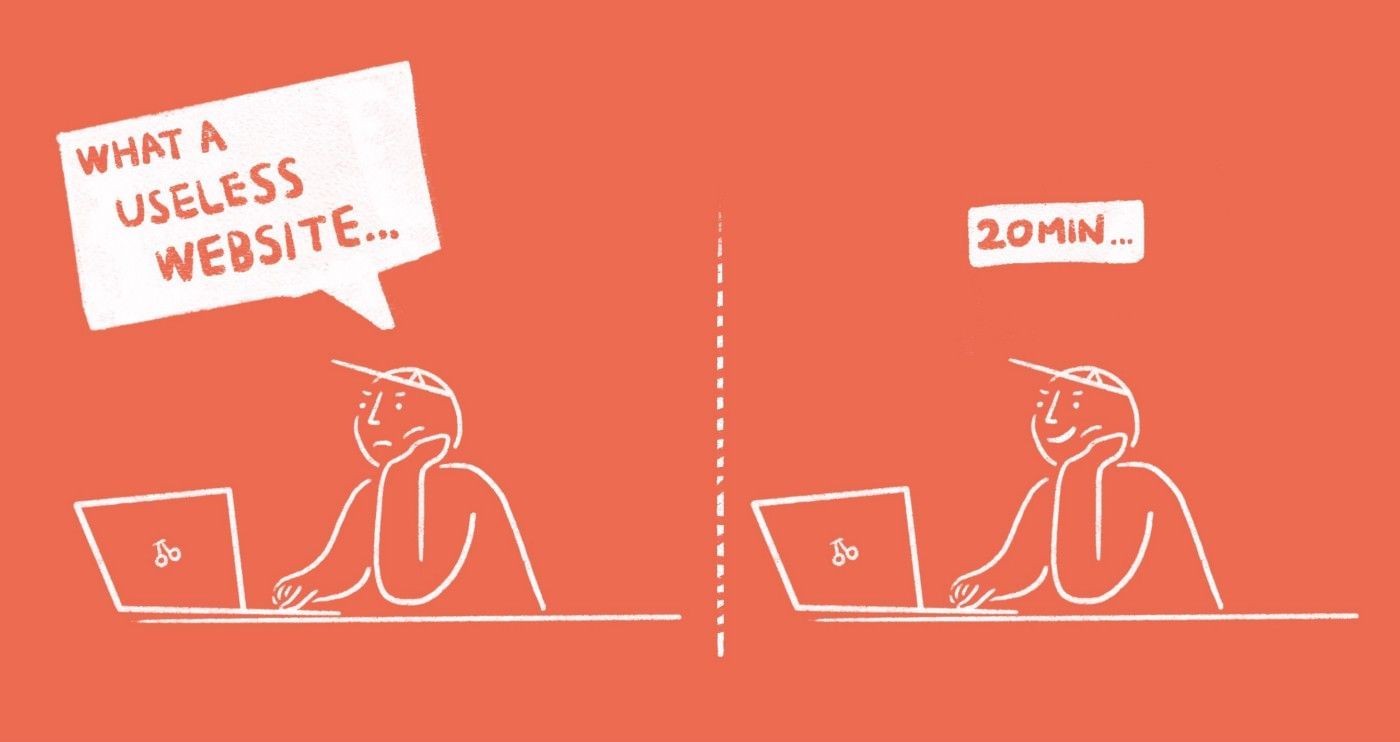 Take me to the useless webs