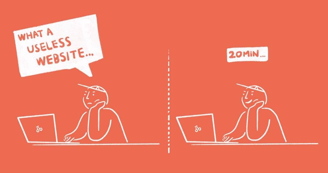 Take me to the useless webs