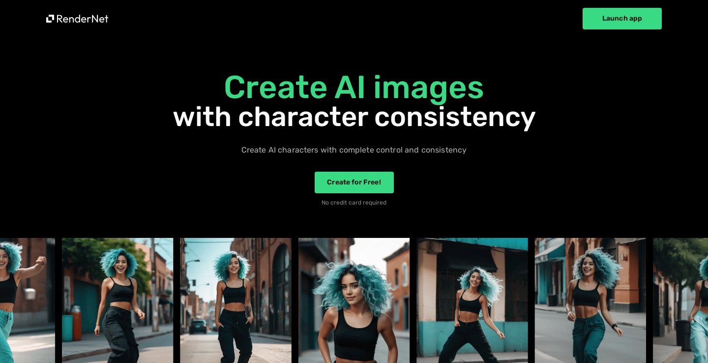 Rendernet – AI to create visuals with consistent characters | Prototypr ...