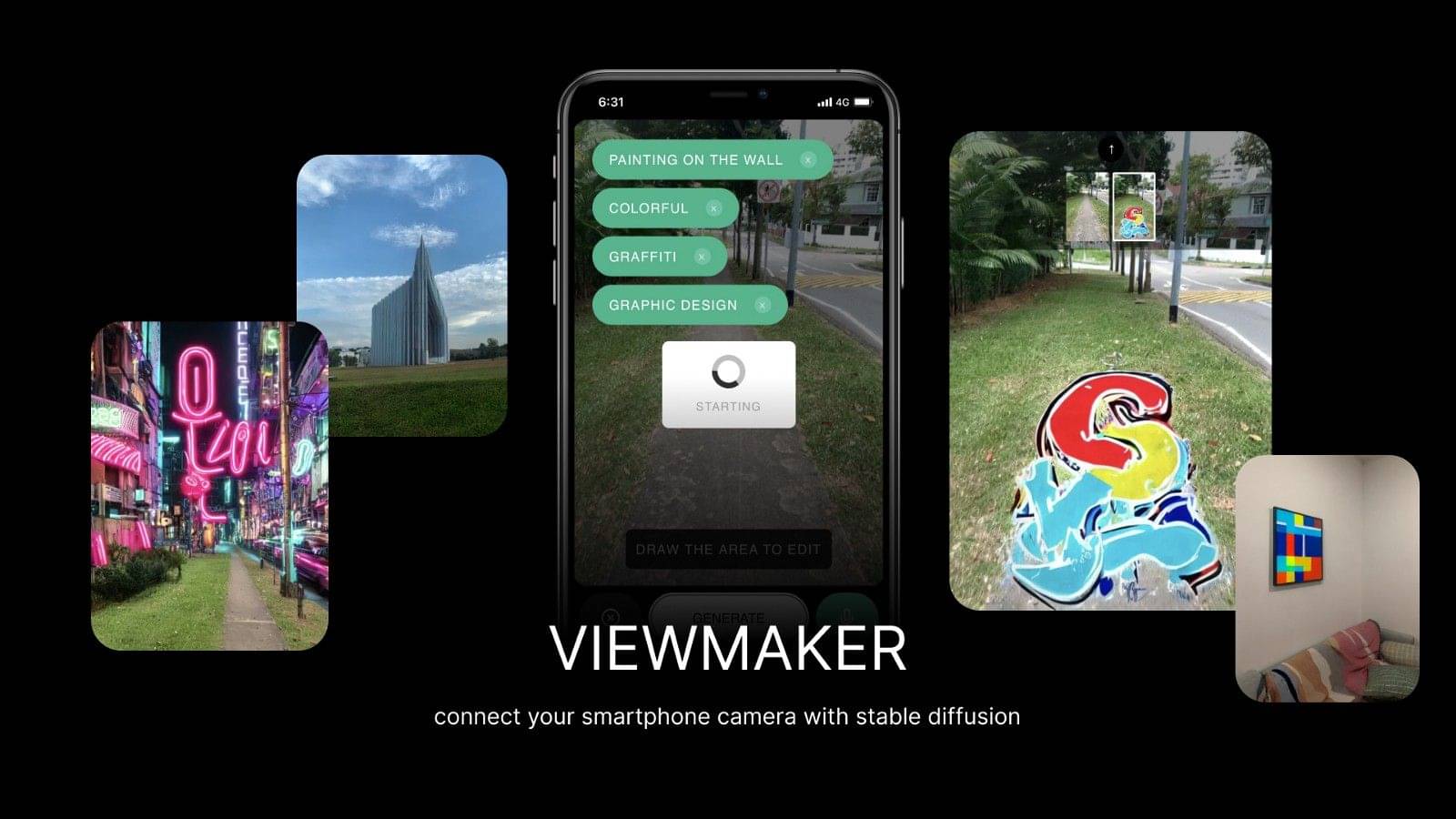 I connected Stable Diffusion with my smartphone camera. And here's what I learned.