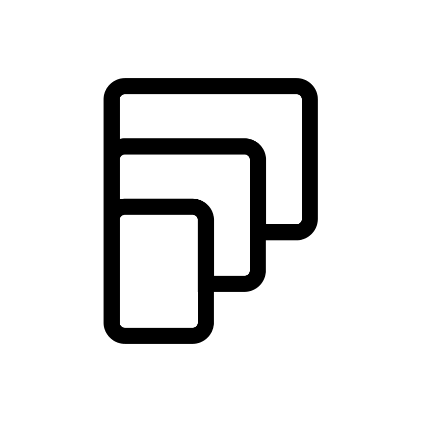 Brand logo for external website's link