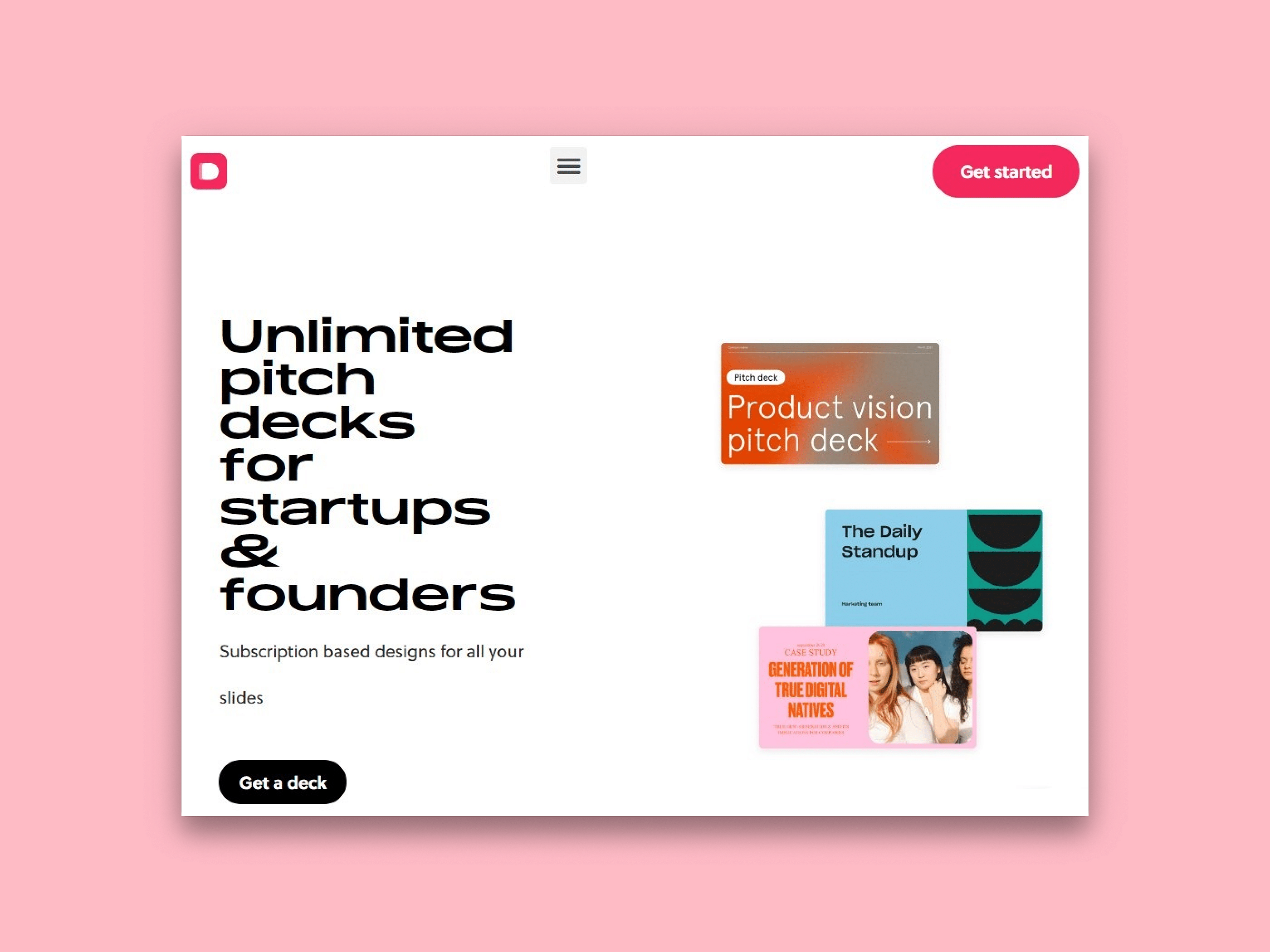 Brand logo for external website's link