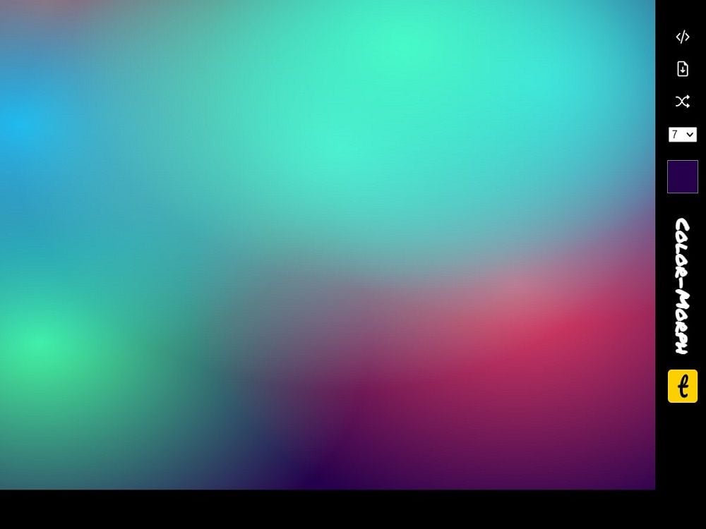 Color Morph - Mesh Gradient Generator | Prototypr Toolbox