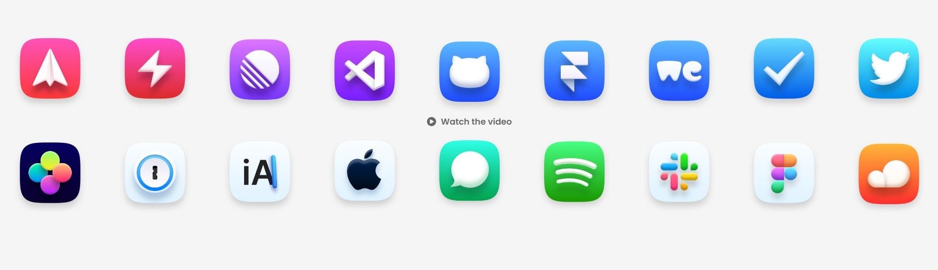 Custom MacOS Icon Pack | Prototypr Toolbox