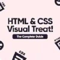 HTML & CSS Visual Treat - An e-book to learn HTML & CSS visually ...