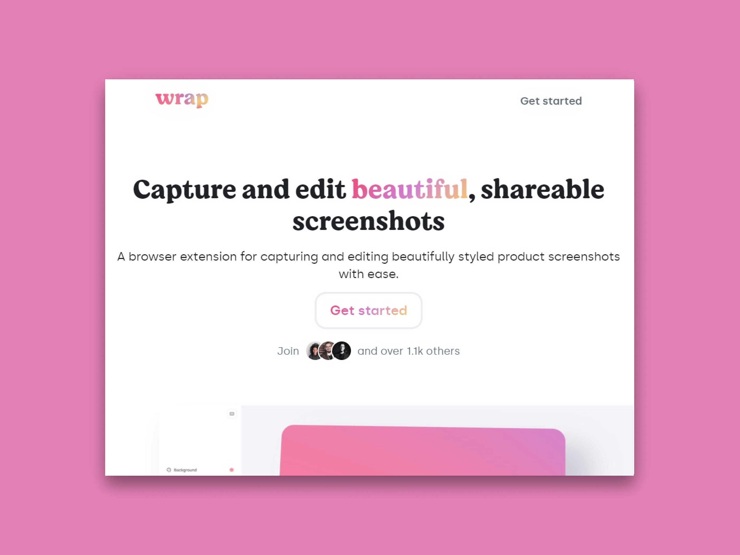 Brand logo for external website's link