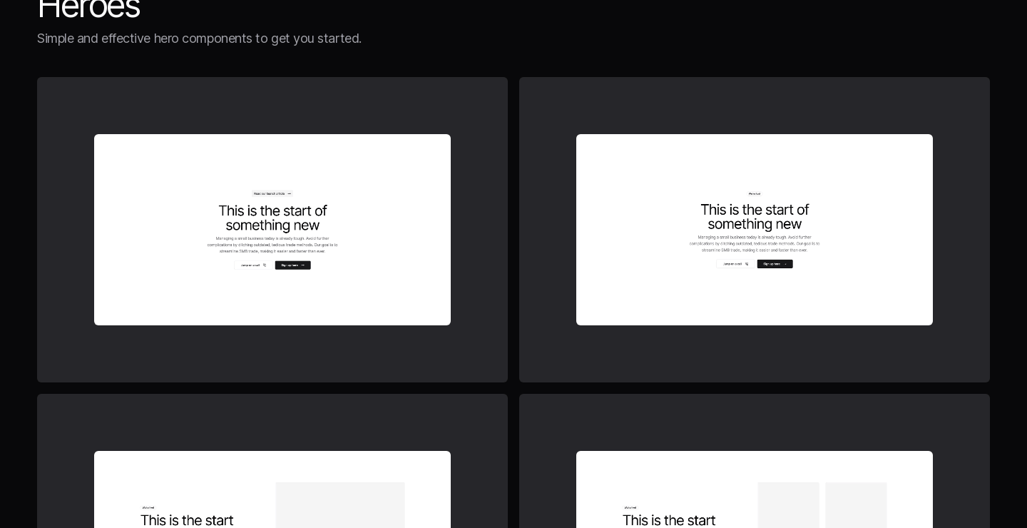 TWBlocks - Free SaaS website blocks | Prototypr Toolbox