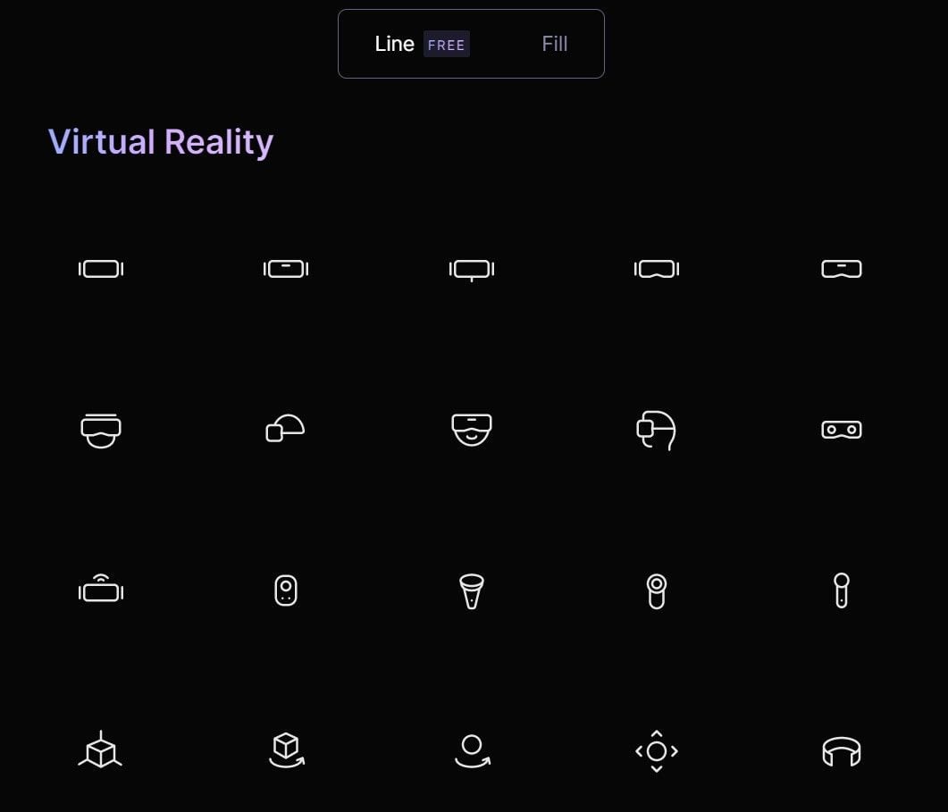 Futicons - An icon pack for the future | Prototypr Toolbox