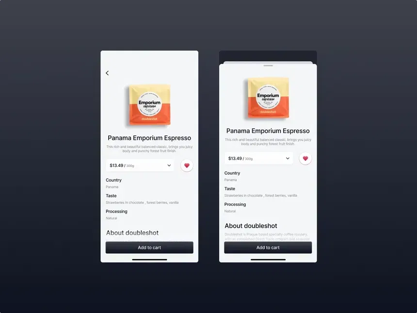 featured image for Looks over usability (A vs B Design options)