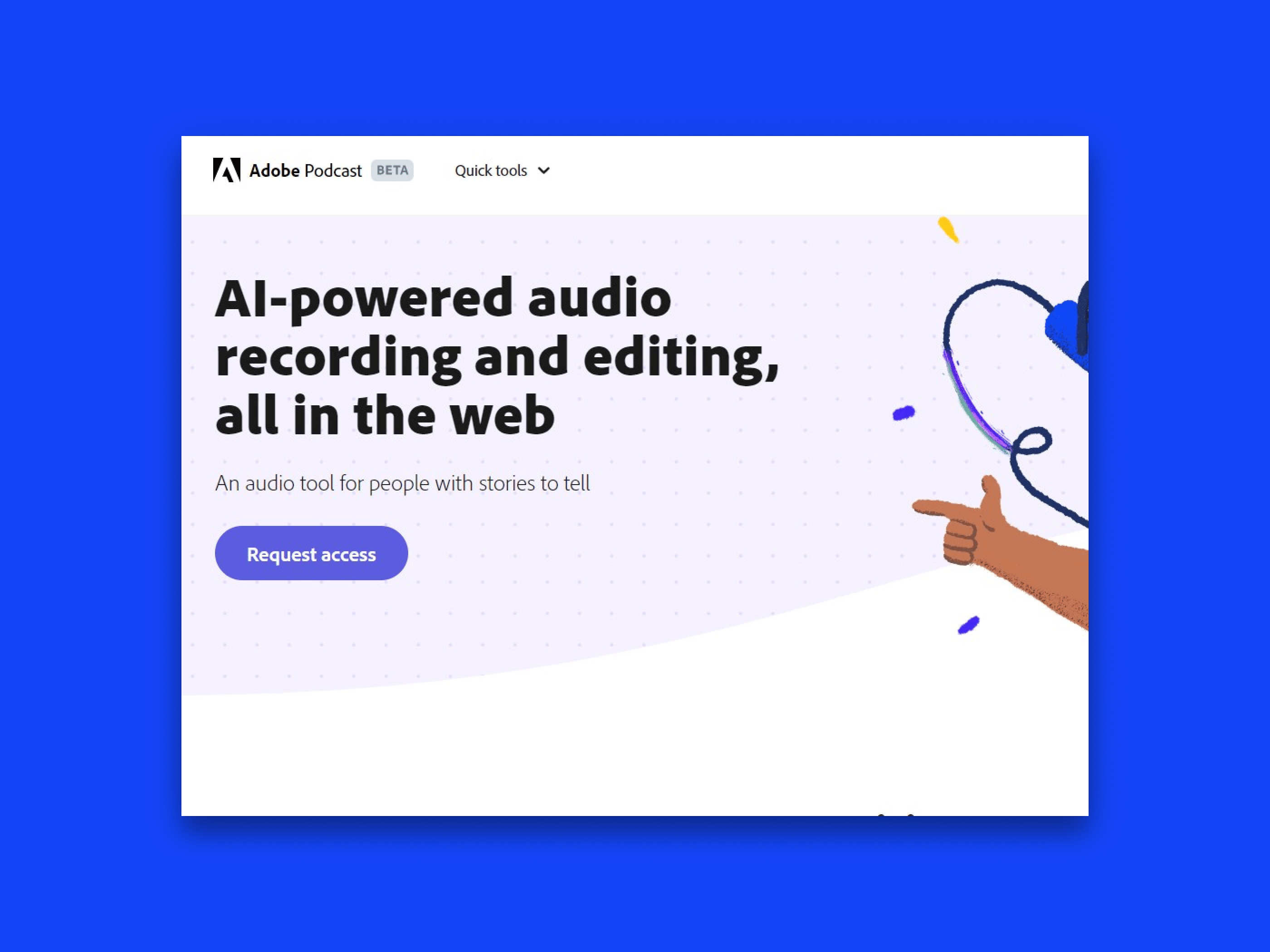 Brand logo for external website's link
