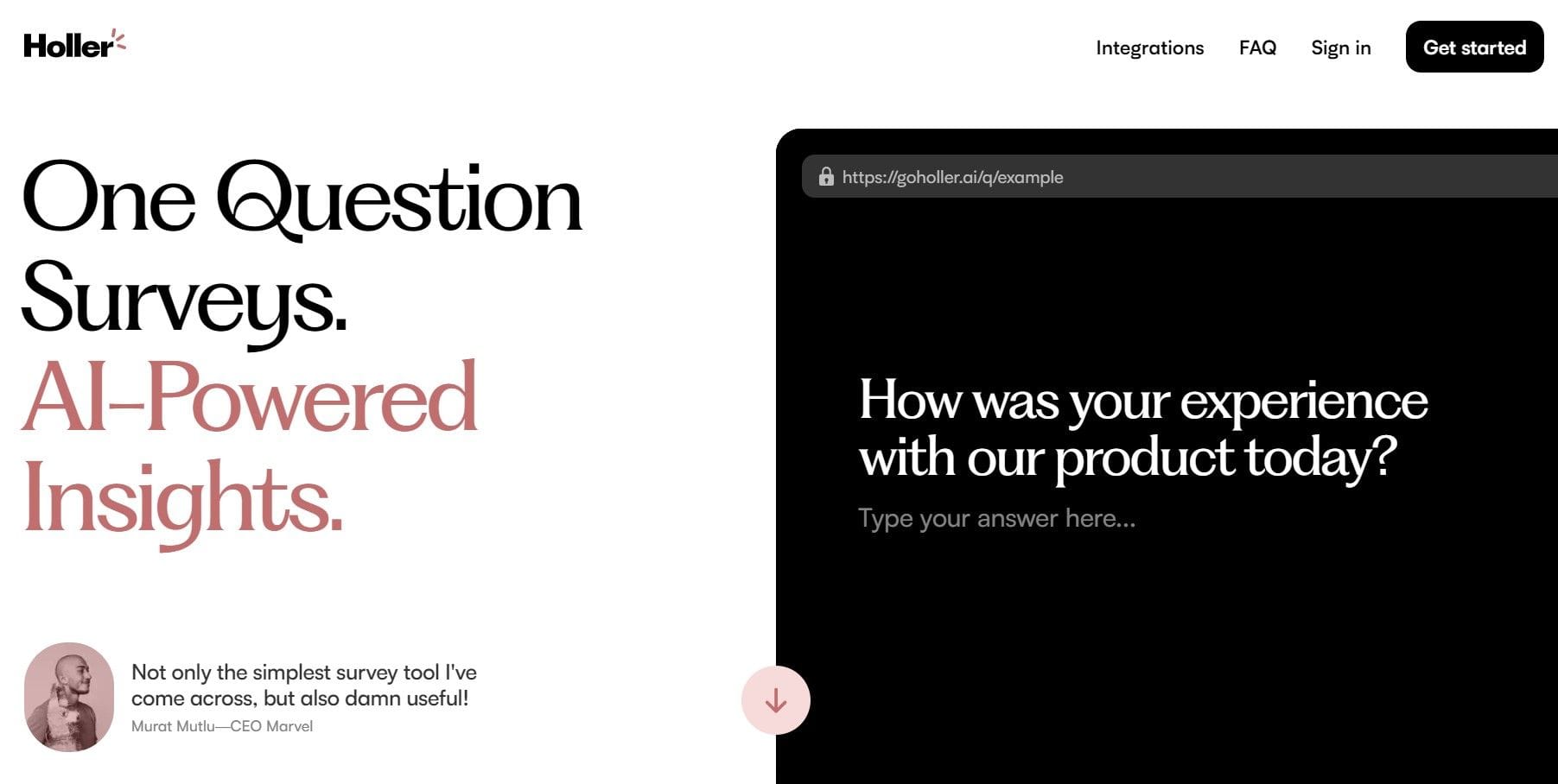 Brand logo for external website's link