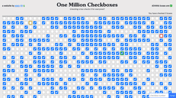 One Million Checkboxes