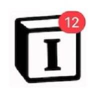 Brand logo for external website's link