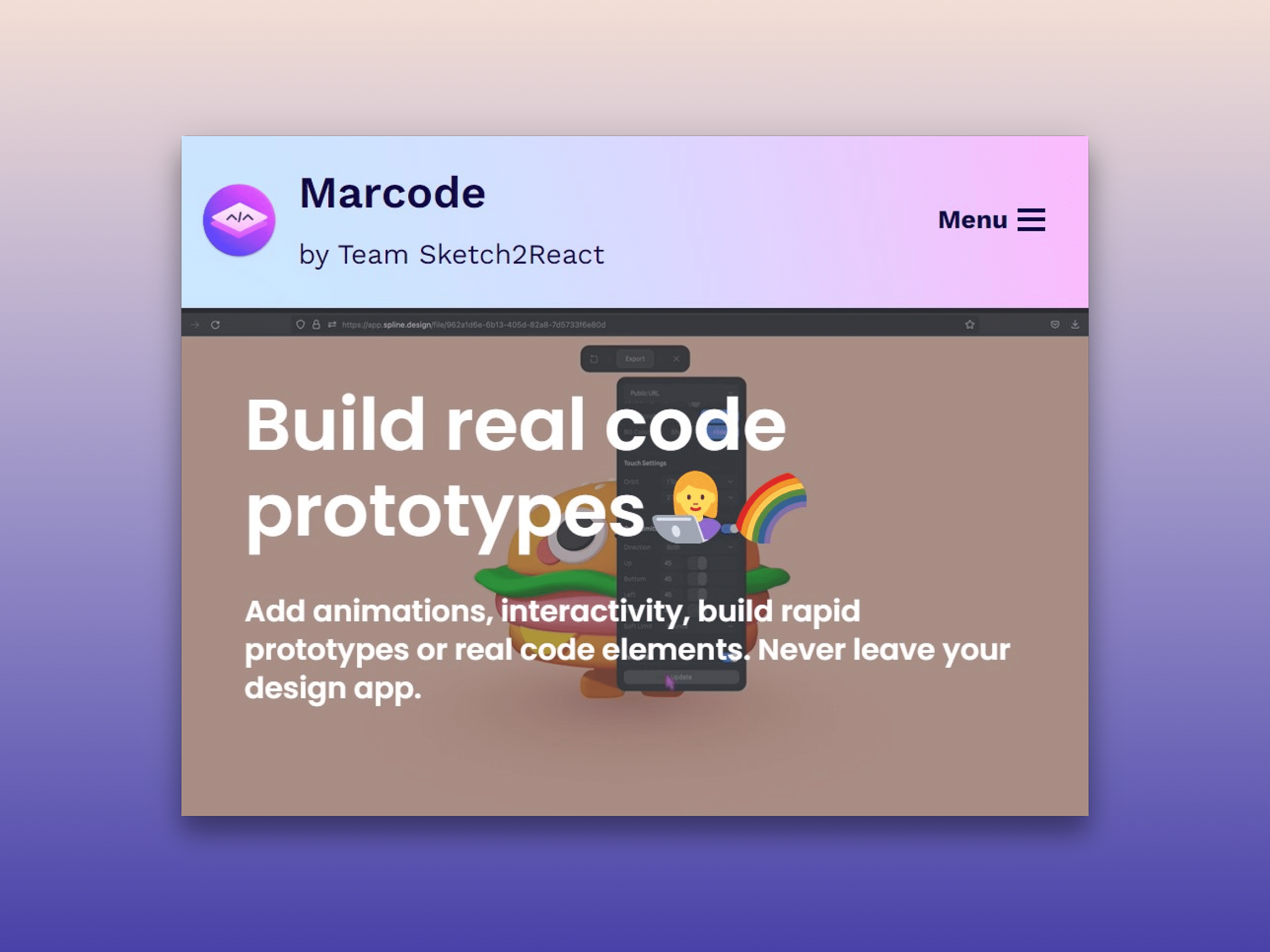 Brand logo for external website's link