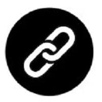 Brand logo for external website's link