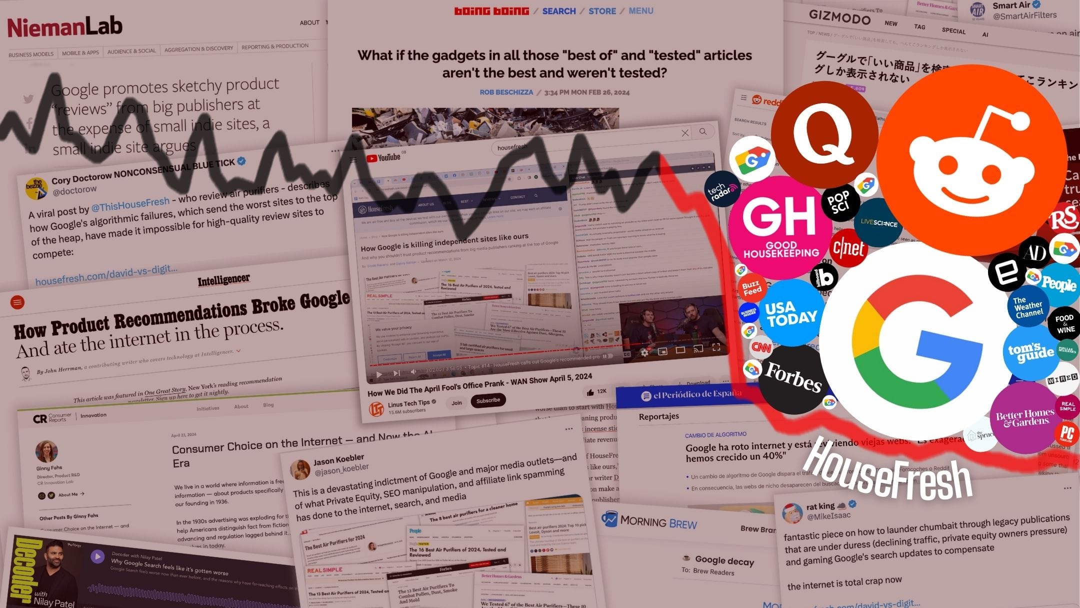 featured image for HouseFresh disappeared from Google Search results. Now what?