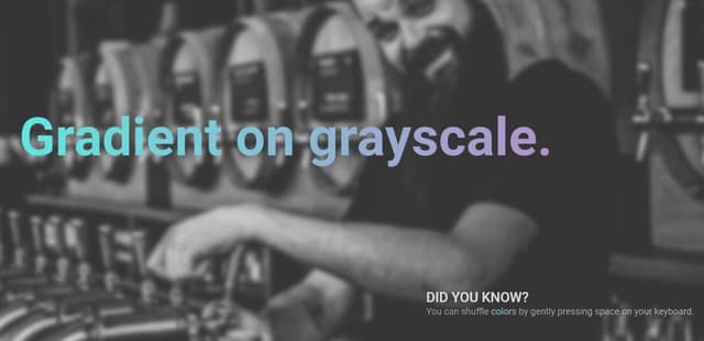 Gradientos - Find and test gradients easily | Prototypr Toolbox