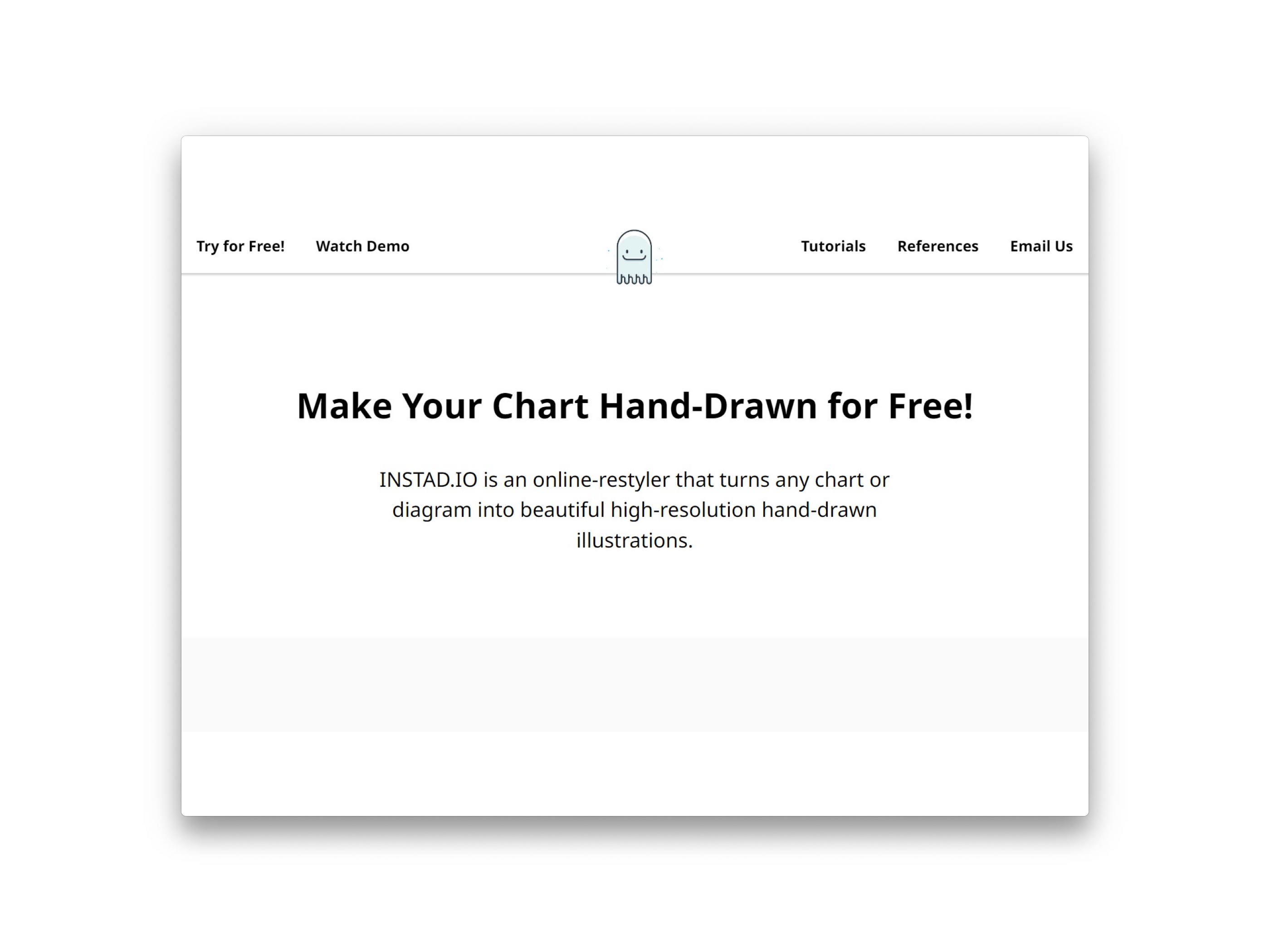 Brand logo for external website's link