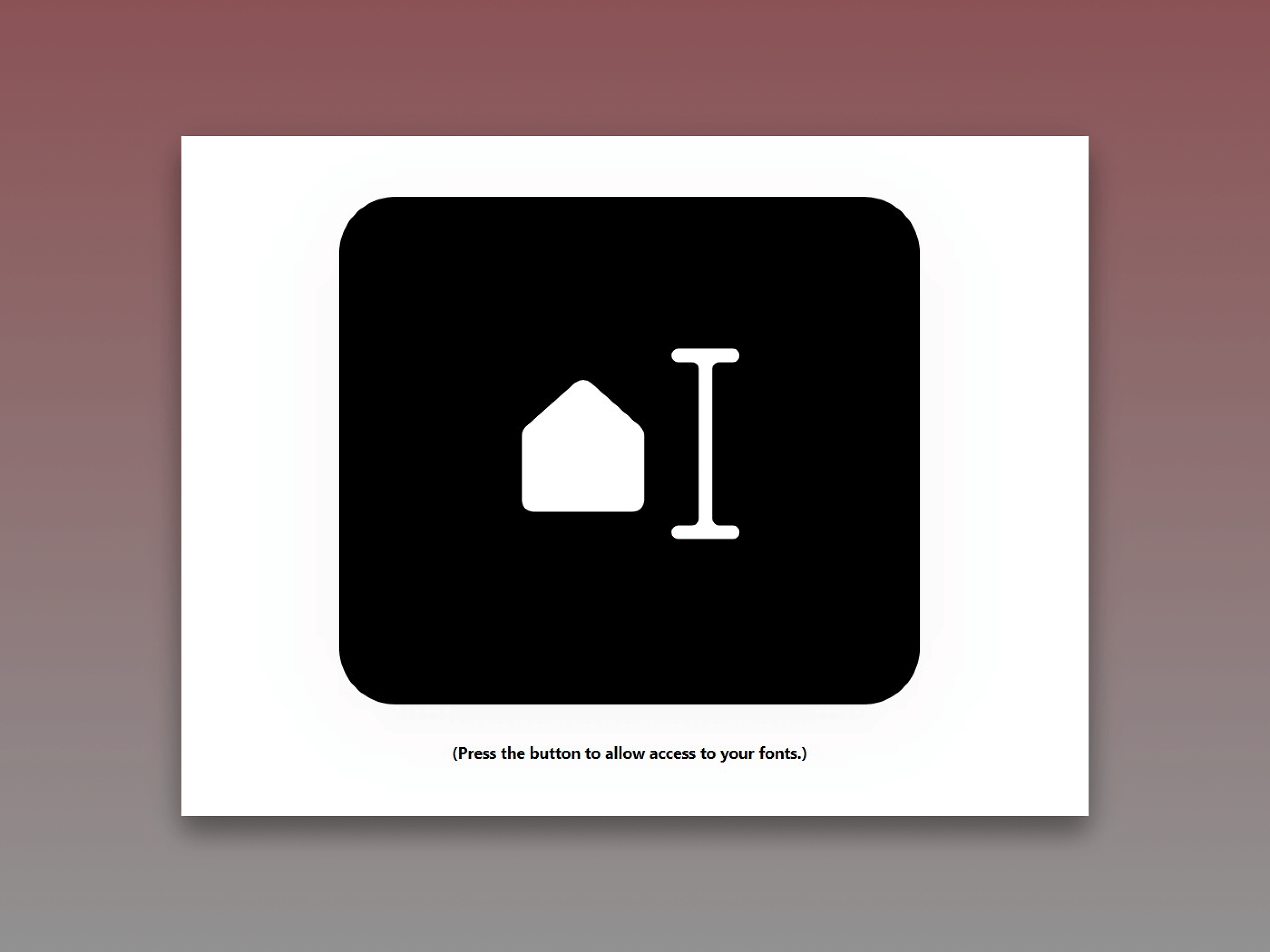 Brand logo for external website's link