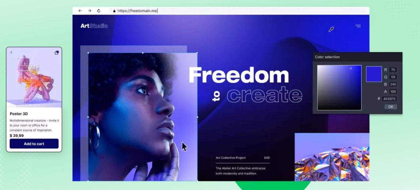 WebWave - Drag-and-drop responsive website builder | Prototypr Toolbox
