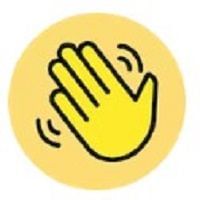 Brand logo for external website's link