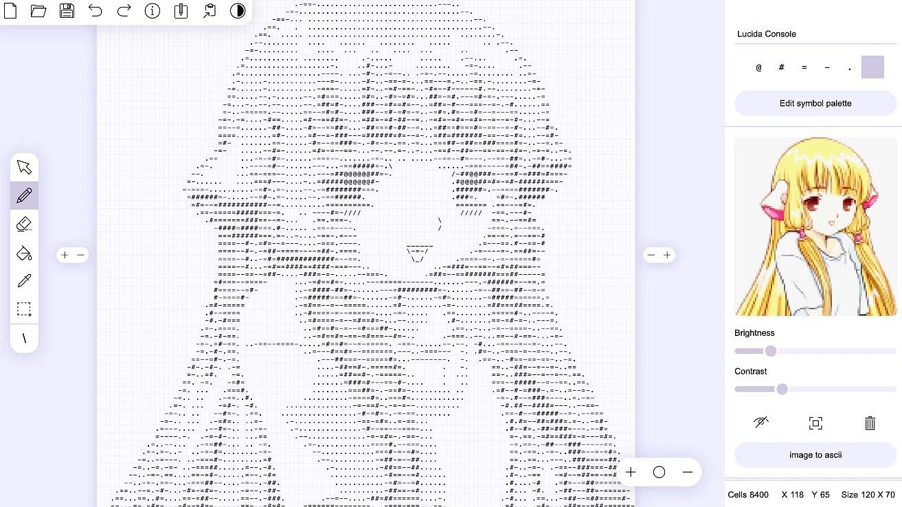 Some ASCII art I did a while back - Awesome post - Imgur
