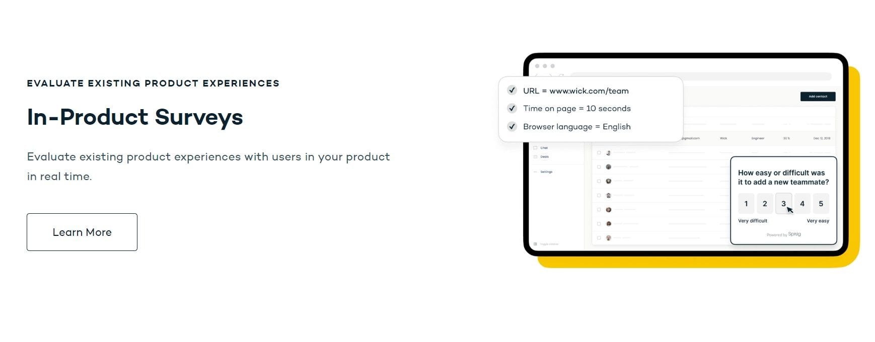 Sprig - In-the-moment user research | Prototypr Toolbox